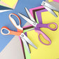 ✂️Többcélú cikk-cakk olló, fogazott olló🧵