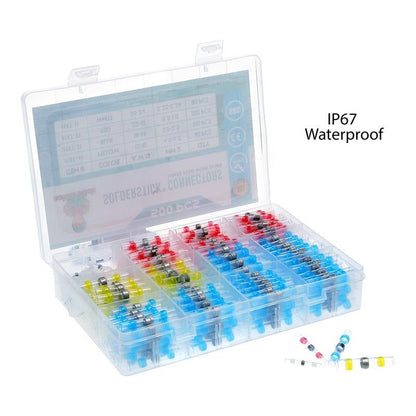 Vízálló forrasztóhuzal-csatlakozó készlet