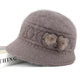 👒🧣Női sapka-sál téli szett