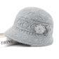 👒🧣Női sapka-sál téli szett