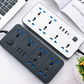 50% Kedvezmény! ⚡ Ez az elosztó mindent megold – hosszú kábel, USB töltők, túlfeszültség-védelem és kis helyen is elfér! 📱