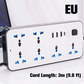 50% Kedvezmény! ⚡ Ez az elosztó mindent megold – hosszú kábel, USB töltők, túlfeszültség-védelem és kis helyen is elfér! 📱