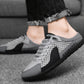 👞 Férfi könnyű hálós félpapucs – 50% OFF!