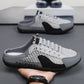 👞 Férfi könnyű hálós félpapucs – 50% OFF!