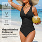 ☀️50% kedvezmény🏖️ Női, derékvonalat kiemelő egyrészes fürdőruha 🩱