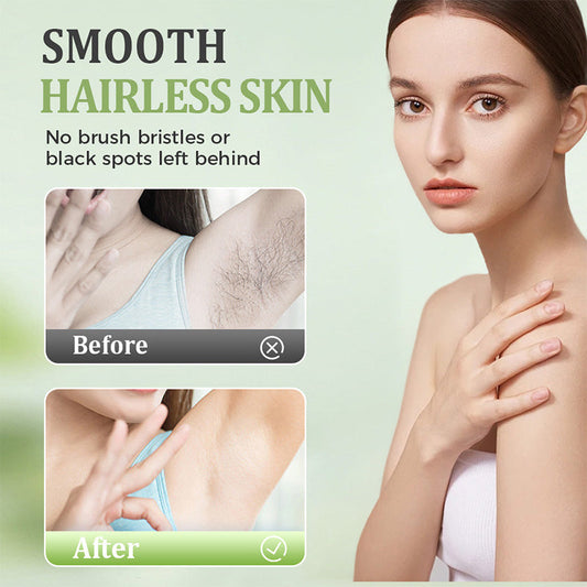 💚 Érzékeny bőrre alkalmas szőrtelenítő krém – gyengéd és nem irritáló