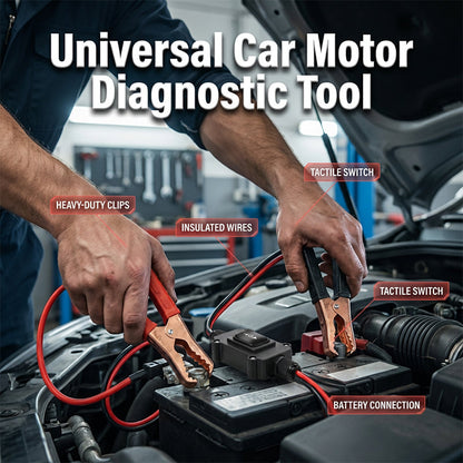 🚗 Univerzális autó motor diagnosztikai eszköz