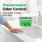 🧬🚰 Bio-enzyme drain deodorizer capsules: Natural digestion and odor elimination 🛡️✨