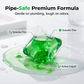 🧬🚰 Bio-enzyme drain deodorizer capsules: Natural digestion and odor elimination 🛡️✨