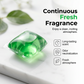 🧬🚰 Bio-enzyme drain deodorizer capsules: Natural digestion and odor elimination 🛡️✨
