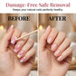 Shimmering Pastel French Manicure Press-Ons