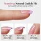 Shimmering Pastel French Manicure Press-Ons