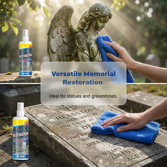 🏛️  Természetes kő tisztító spray – gyors hatású | Gránithoz, márványhoz és természetes kőhöz 🔥