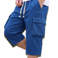 📢📢40% OFF !! ⏰Men's Casual Capri Cargo Shorts with Drawstring Waist