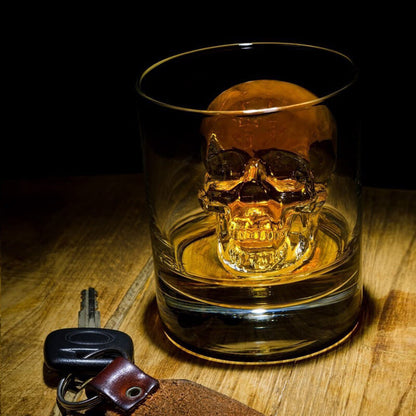 💀 Koponya alakú jégkockaforma – raktárról azonnal & utánvéttel 🧊❄️