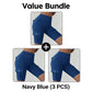 High-Waist Butt-Lifting Athletic Shorts with Pockets