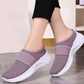 Női csúszásgátló és lélegző slip-on cipő