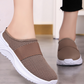 Női csúszásgátló és lélegző slip-on cipő