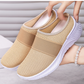 Női csúszásgátló és lélegző slip-on cipő