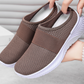 Női csúszásgátló és lélegző slip-on cipő