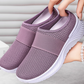 Női csúszásgátló és lélegző slip-on cipő