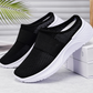 Női csúszásgátló és lélegző slip-on cipő