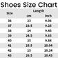 Női csúszásgátló és lélegző slip-on cipő