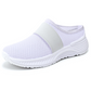 Női csúszásgátló és lélegző slip-on cipő