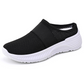 Női csúszásgátló és lélegző slip-on cipő