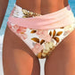 🌸 Magas Dereki Virágmintás Bikini: Hangsúlyozd az Alakod – Raktáron! 👙
