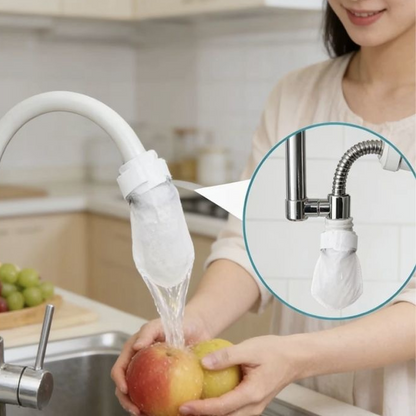 💧Csapvízszűrő konyhai csaphoz az üledék és a rozsda eltávolítására🍃