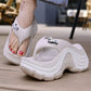⏳Vízálló platform szandál nyitott orral