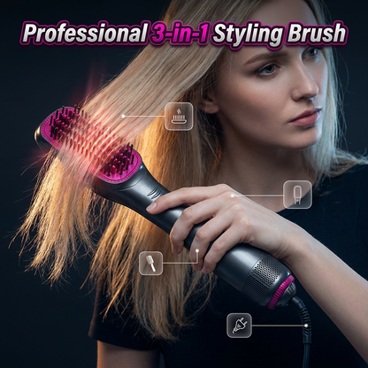 💗Hot Sale 50% OFF🌸Professional 3-in-1 Hot Air Brush