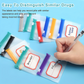 Portable Transparent EVA Pill Pouches