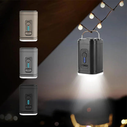 🏕️ Tölthető légpumpa kempingezéshez – LED-es világítás, gyors felfújás, kompakt – Utánvéttel 🔋