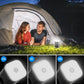 🏕️ Tölthető légpumpa kempingezéshez – LED-es világítás, gyors felfújás, kompakt – Utánvéttel 🔋