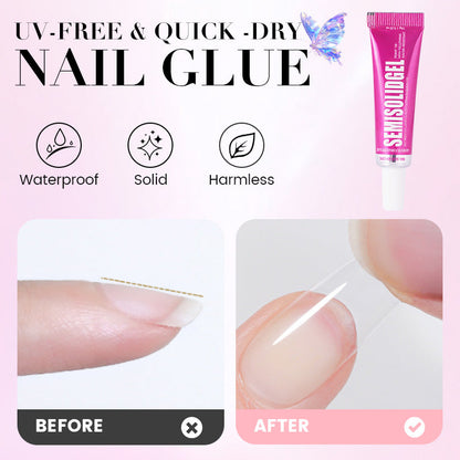 UV-Free & Quick-Dry Nail Glue