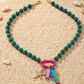 Vibrant Boho Coastal Beaded Necklace