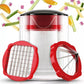 📢📢49% OFF !! ⏰Multi-functional Vegetable & Fruit Chopper