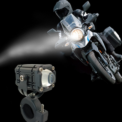 🌑 Vége a sötét utak okozta veszélyeknek és a gyenge fényszóróknak! 🔦 Univerzális motorkerékpár LED reflektor – 🛡️ Fényes és biztonságos éjszakai vezetés 🏍️⚡