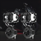 🌑 Vége a sötét utak okozta veszélyeknek és a gyenge fényszóróknak! 🔦 Univerzális motorkerékpár LED reflektor – 🛡️ Fényes és biztonságos éjszakai vezetés 🏍️⚡