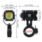 🌑 Vége a sötét utak okozta veszélyeknek és a gyenge fényszóróknak! 🔦 Univerzális motorkerékpár LED reflektor – 🛡️ Fényes és biztonságos éjszakai vezetés 🏍️⚡