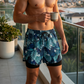 Men's Double-Layer Quick-Dry Swim Trunks