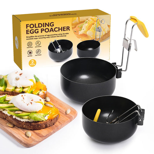 🍳 Összecsukható, ragadásmentes tojásforma – Isteni buggyantott tojás minden reggel! ✨🥚