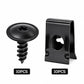 📢📢50% OFF !! ⏰Universal Car Metal U-Type Clips and Screws Set