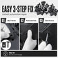📢📢50% OFF !! ⏰Universal Car Metal U-Type Clips and Screws Set