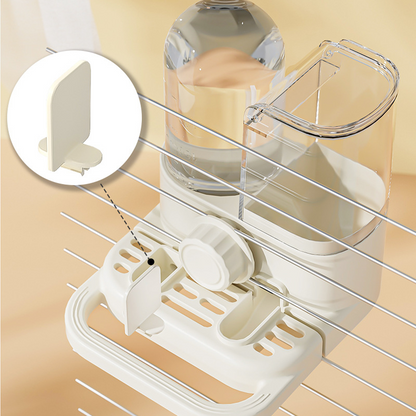 💧 2 az 1-ben: Automatikus madáretető és itató ketrechez