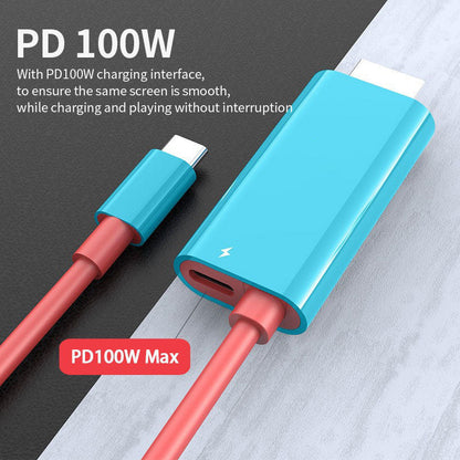 🔥USB-C–HDMI átalakító kábel a Switchhez