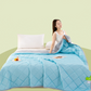 ❄️ 50% KEDVEZMÉNY MOST! 🛌 Hűtőtechnológiás nyári paplan – Felhőpuha, Légáteresztő & Fordítható Kétoldalas Design 🌙