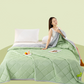 ❄️ 50% KEDVEZMÉNY MOST! 🛌 Hűtőtechnológiás nyári paplan – Felhőpuha, Légáteresztő & Fordítható Kétoldalas Design 🌙